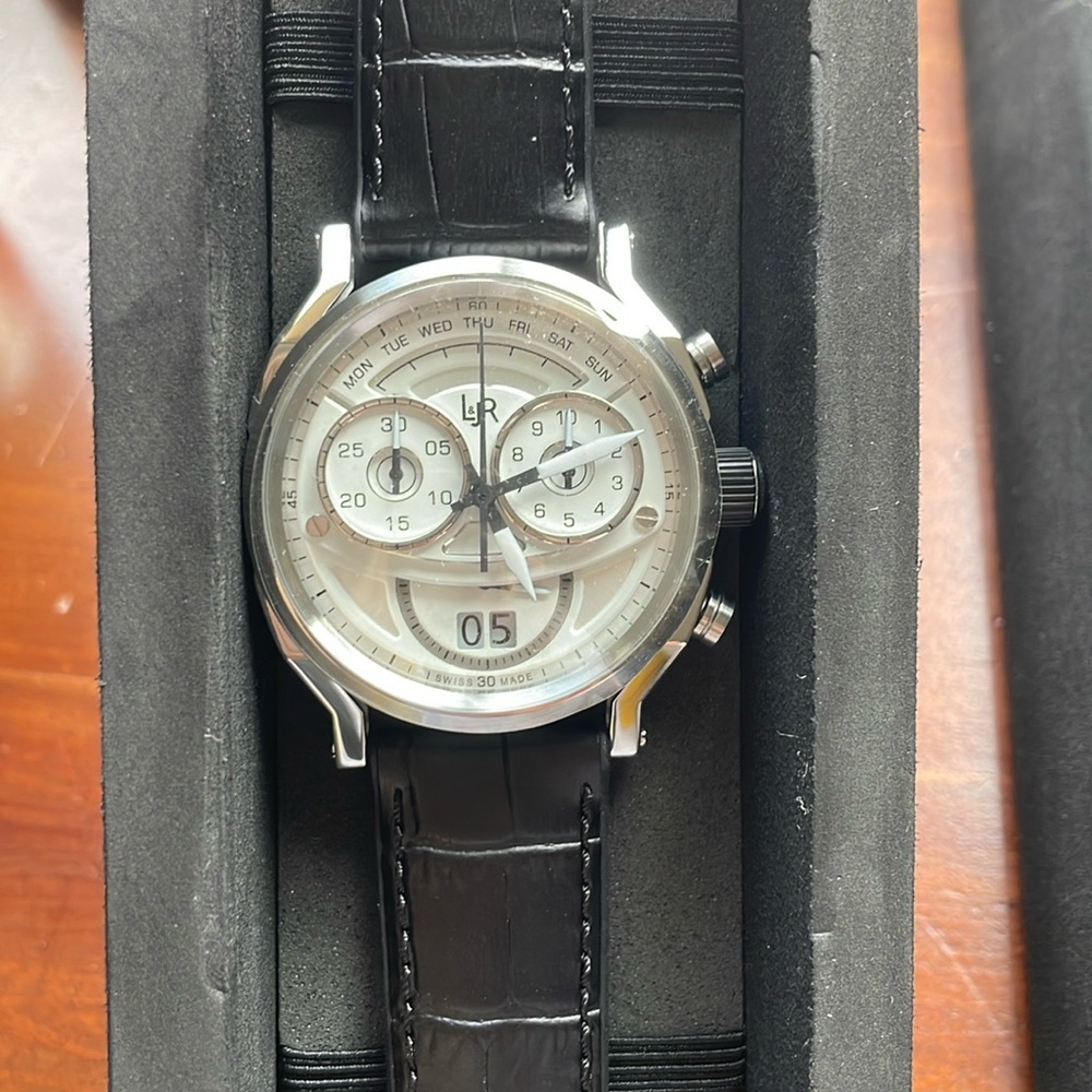 Brand new L&JR watch